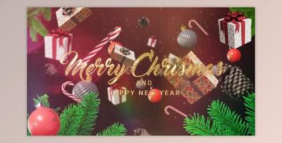 Christmas Intro (Videohive 49742420) - AE Project