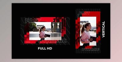 Fast Dynamic (Videohive 30096652) - AE Project