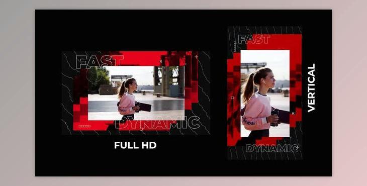 Fast Dynamic (Videohive 30096652) - AE Project