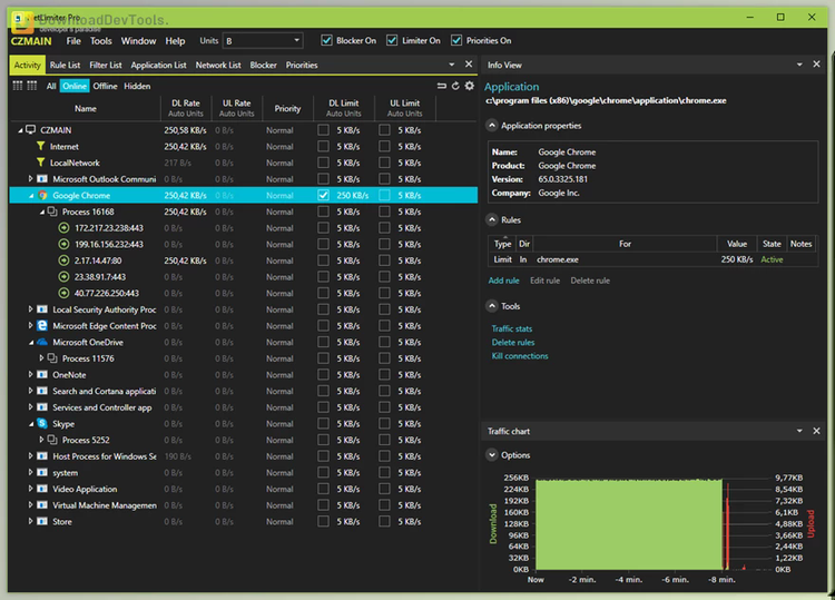 NetLimiter v5.3.18 Multilingual + Keygen