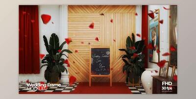 Wedding Invitation Frame Slide Show (Videohive 54880824) - AE Project