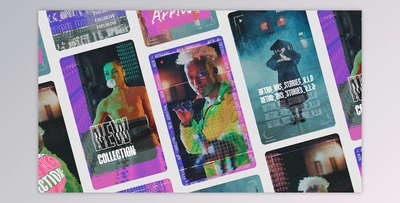 VHS Stories Reels (Videohive 42116690) - AE Project