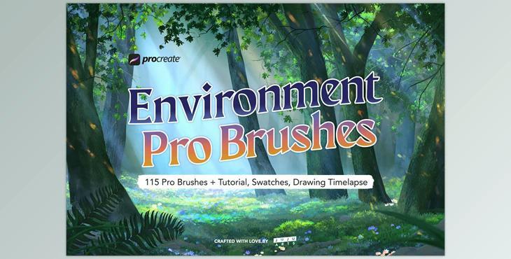 Complete Environment Pro Brushes CreativeMarket - 6207531