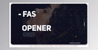 Fashion Modern Identical Intro (Videohive 33423958) - AE Project