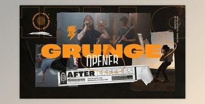 Grunge Collage Opener (Videohive 47241847) - AE Project