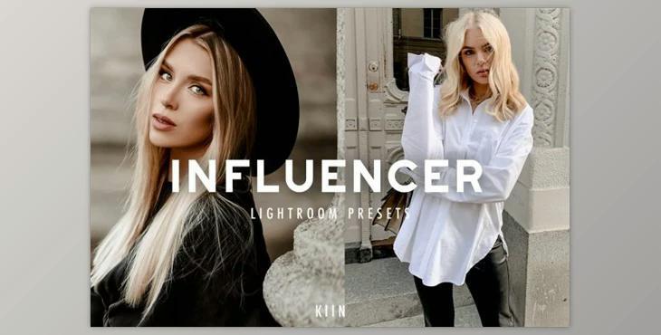 10 INFLUENCER LIGHTROOM PRESETS By KIIN Lightroom Presets (Mob, Desk)