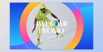 Colorful Promo Opener (Videohive 38928574) - AE Project