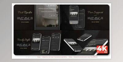 Premium App Promo - A15 (Videohive 33310328) - AE Project