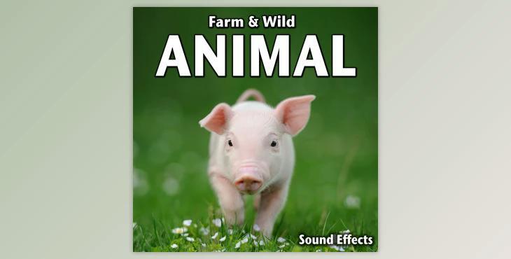 Sound Ideas Farm & Wild Animal Sound Effects FLAC