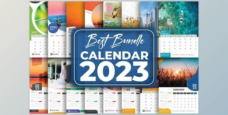 New Calendar 2023 Bundle