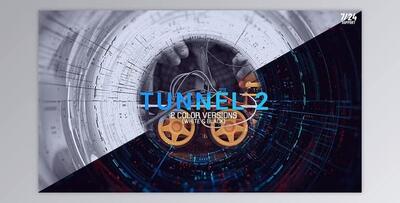 Tunnel 2 (Videohive 44653415) - AE Project