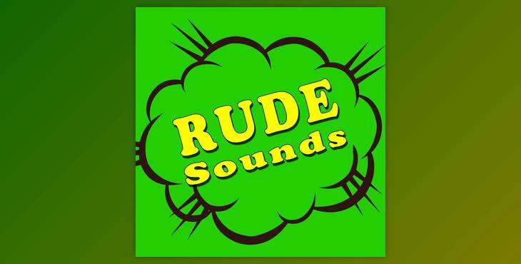 Sound Effects Library Rude Sounds WAV