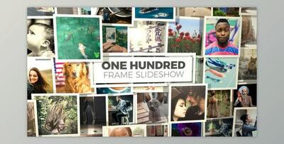 100 Frame Slideshow (Videohive 38006559) - AE Project