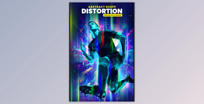 Abstract Shape Distortion Effect By U_Design