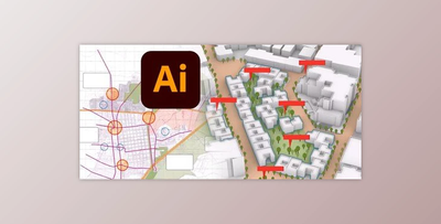 Architectural Representation with Adobe Illustrator Beginner