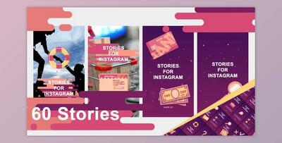 60 stories (Videohive 24772292) - AE Project