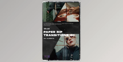 Blindusk – Paper Rip Transitions