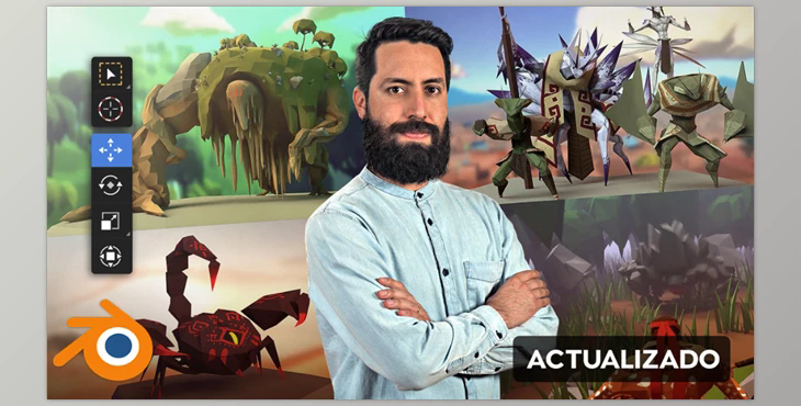 Low Poly Set Modeling for Video Games By Daniel Gutiérrez