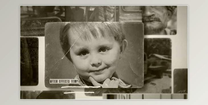 Documentary Slideshow (Videohive 48387852) - AE Project