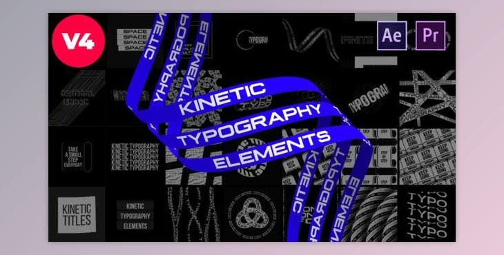 Kinetic Typography Elements (Videohive 27299906) - AE Project