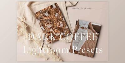 Dark Coffee Lightroom Presets 5269263 (XMP, DNG, DOC, PDF)