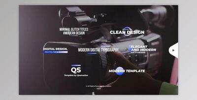 Digital Titles Pack (Videohive 30269621) - AE Project