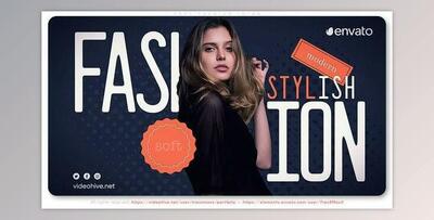 Soft Fashion Intro (Videohive 35432358) - AE Project