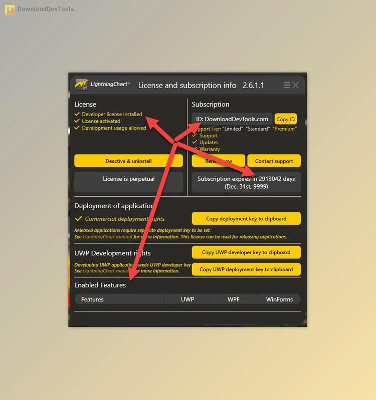 Arction LightningChart for .Net v12.0.1.1 (10 Jun 2024) for WPF, WinForms & UWP + CRACK