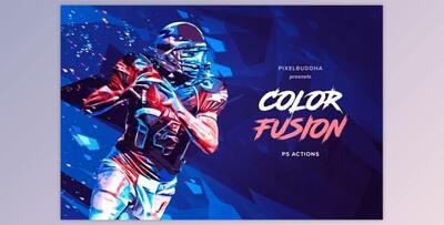 Color Fusion Photoshop Actions By Pixelbuddha