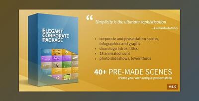 Elegant Corporate Package (Videohive 7377100)