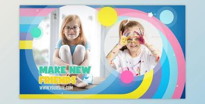 Kids Streaming Channel Pack (Videohive 47666879) - AE Project