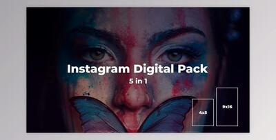 Instagram Opener Pack (Videohive 35585642) - AE Project