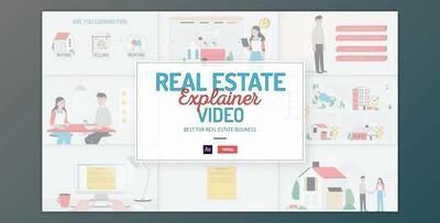 Video Marketing Explainer – Real Estate (Videohive 36015807) - AE Project