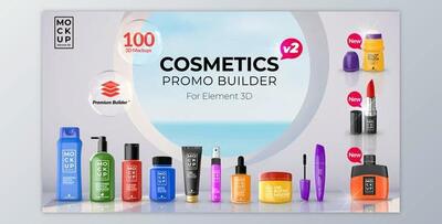 Videohive Cosmetics Promo Builder V2 27750938