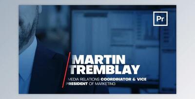 Corporate Lower Thirds (Videohive 40435843)