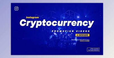 Crypto Currency Instagram Pomotion (Videohive 36565943) - AE Project