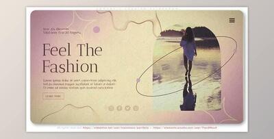 Romantic Fashion Slideshow (Videohive 35848875) - AE Project