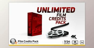 Film Credits Pack (Videohive 11227612) - AE Project