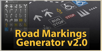 Gumroad – Road Markings Generator 2.0 for 3ds Max