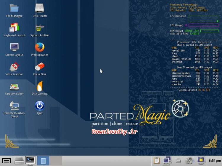 Parted Magic 2025.04.01 x64