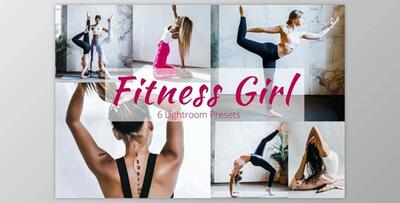 Fitness Girl – Lightroom Presets Set By Uno Creative Studio