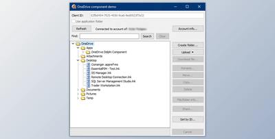 AstonSoft OneDrive Delphi Component v4.6.0 (24 Jan 2022) for XE-D11 Alexandria + CRACK