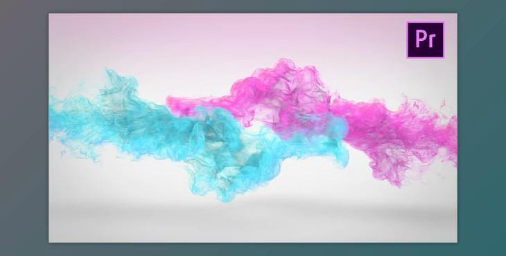 Mixing Particles Logo Reveal- Premiere Pro (Videohive 23276185)