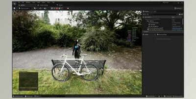 Unreal engine - 3D Gaussians Plugin v5.3