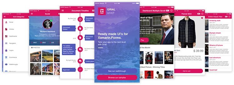 Grial UI Kit 3.0