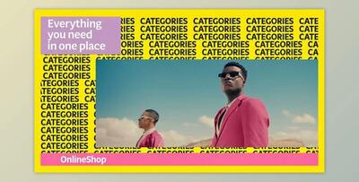 Minimal Flat Intro (Videohive 47881799) - AE Project