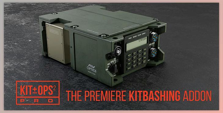 Blender Market – Kit Ops 2 Pro: Asset / Kitbashing Addon v2.26.4
