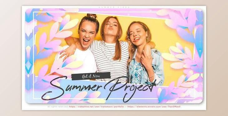 Summer Vibes (Videohive 32265810) - AE Project