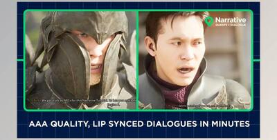 Unreal Engine - Narrative 3 - Node Based Quests and Dialogue v5.3