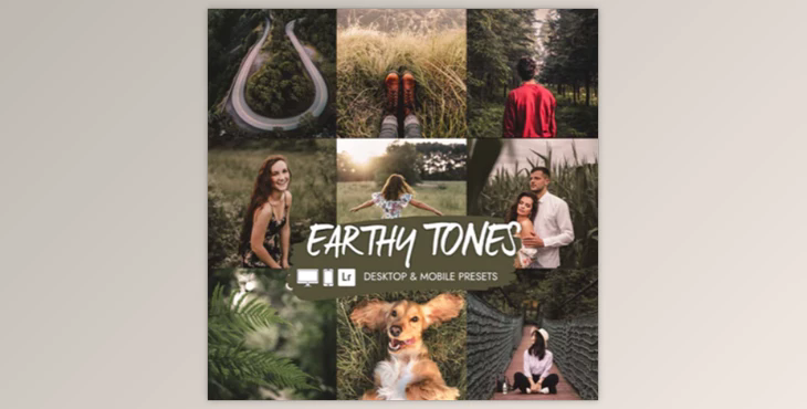 Hypenvibe – Earthy Tones Presets